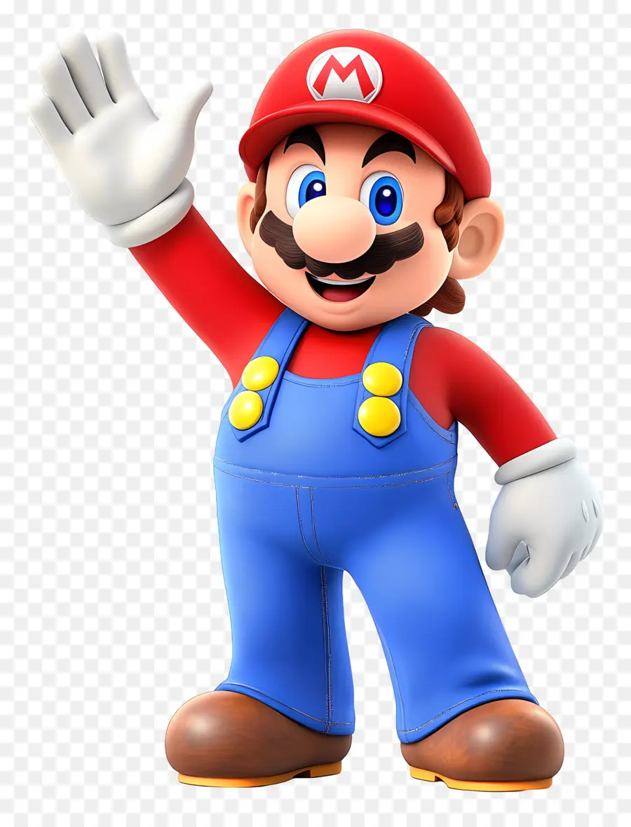 Super Mario，Karakter Kartun PNG