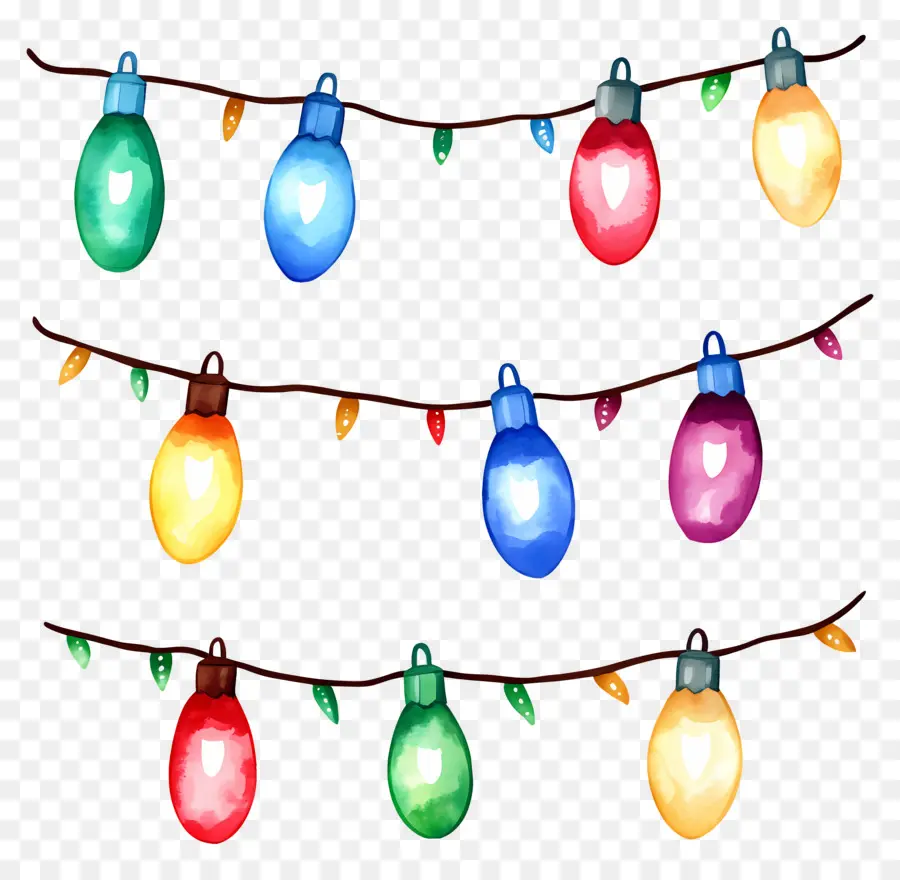 Lampu Natal，Lampu Tali PNG