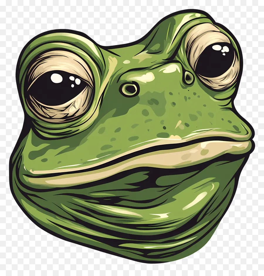 Pepe Si Katak，Katak PNG