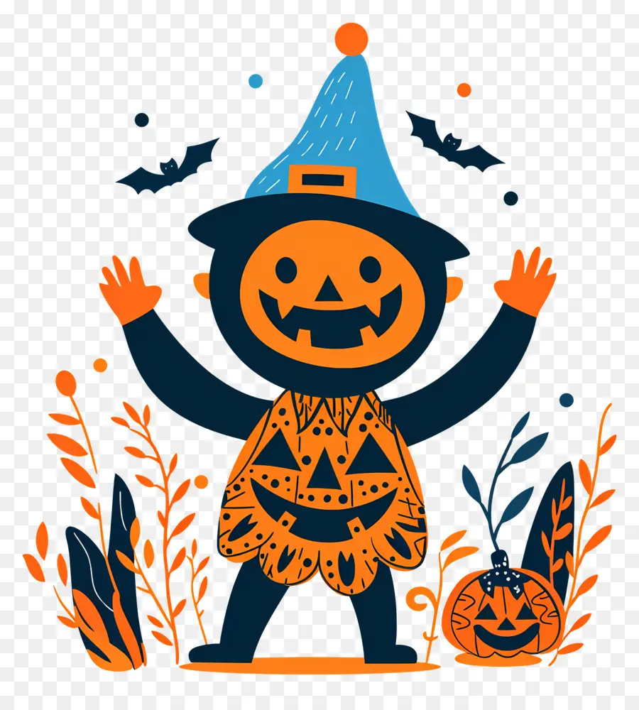 Kostum Anak Halloween，Karakter Halloween PNG