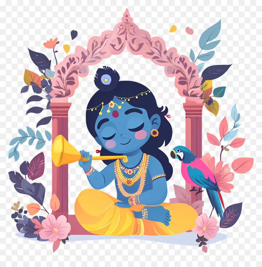 Krishna Janmashtami，Kresna PNG