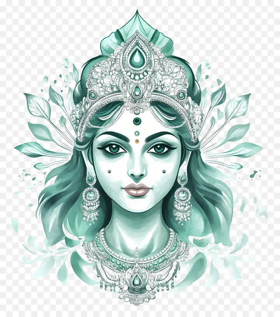 Dewi India，Ilustrasi Dewi PNG