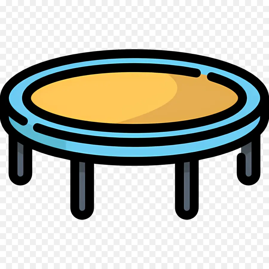 Trampolin，Melompat PNG