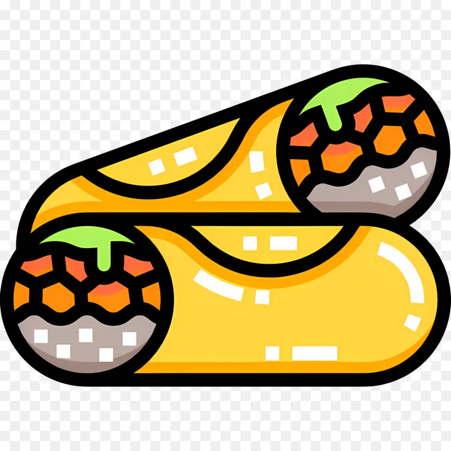 Burrito，Meksiko PNG