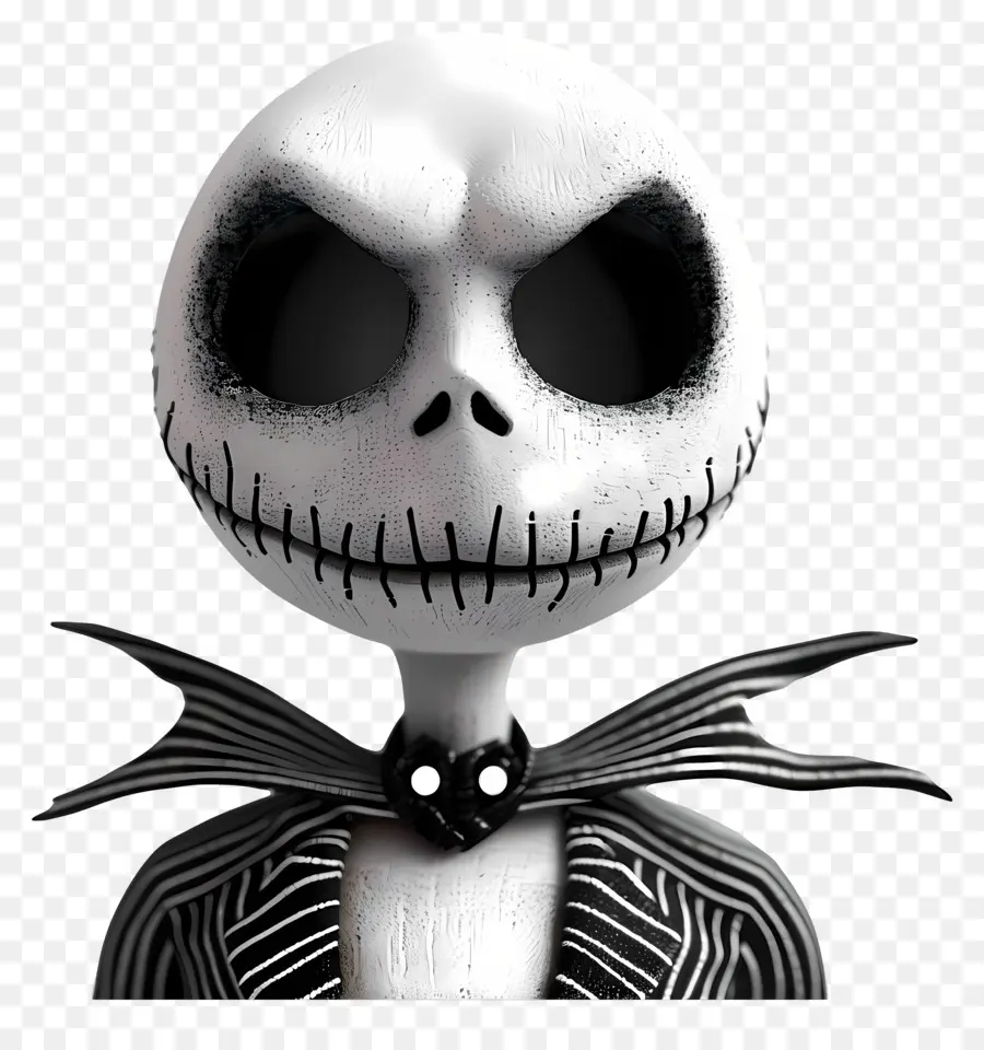 Jack Skellington，Kerangka PNG