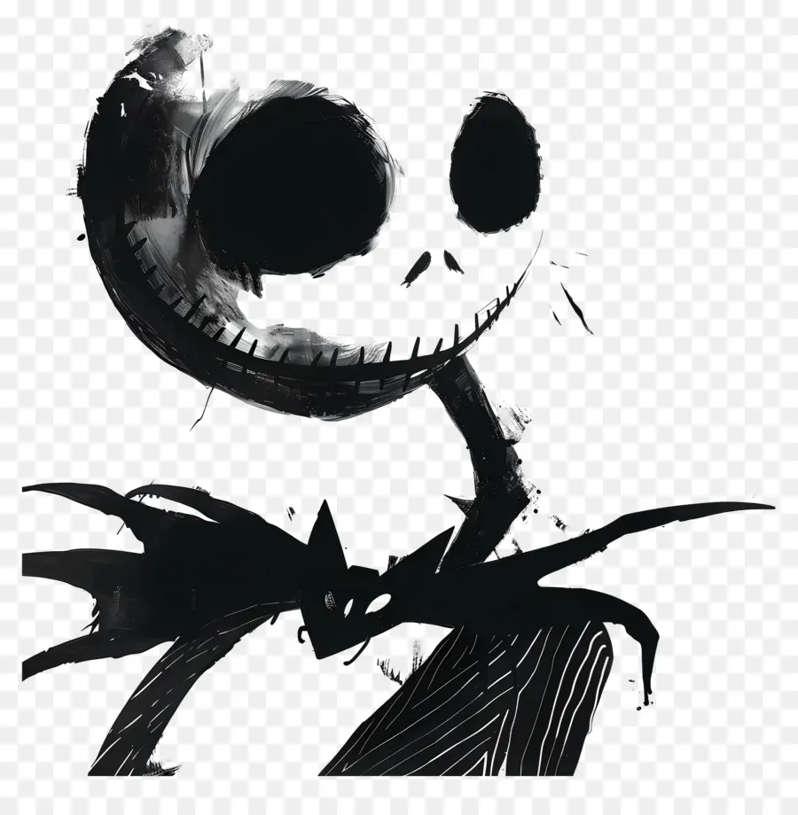 Jack Skellington，Kerangka PNG