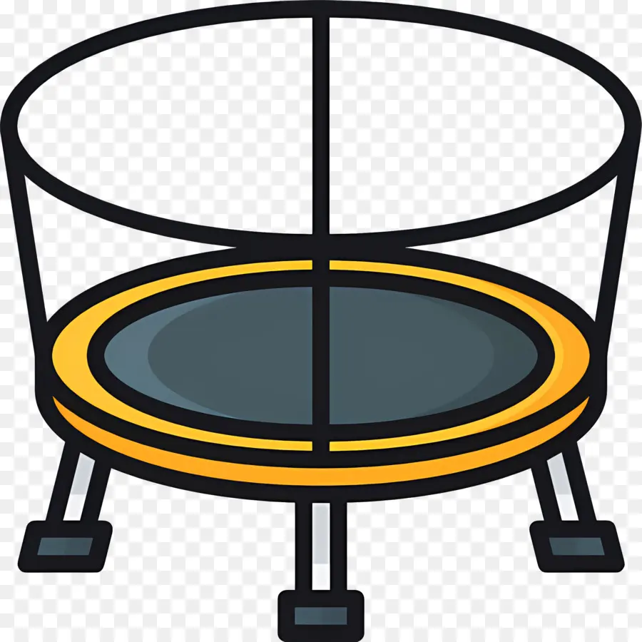 Trampolin，Melompat PNG