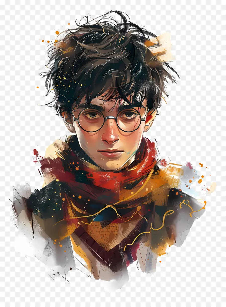 Harry Potter，Bocah Berkacamata PNG