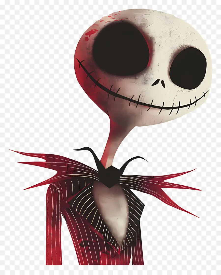 Jack Skellington，Karakter Kerangka PNG