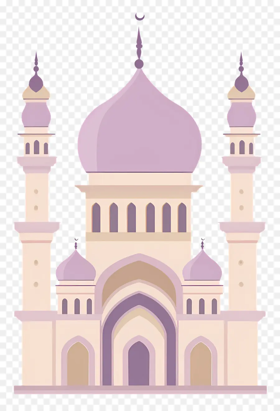 Masjid，Menara PNG