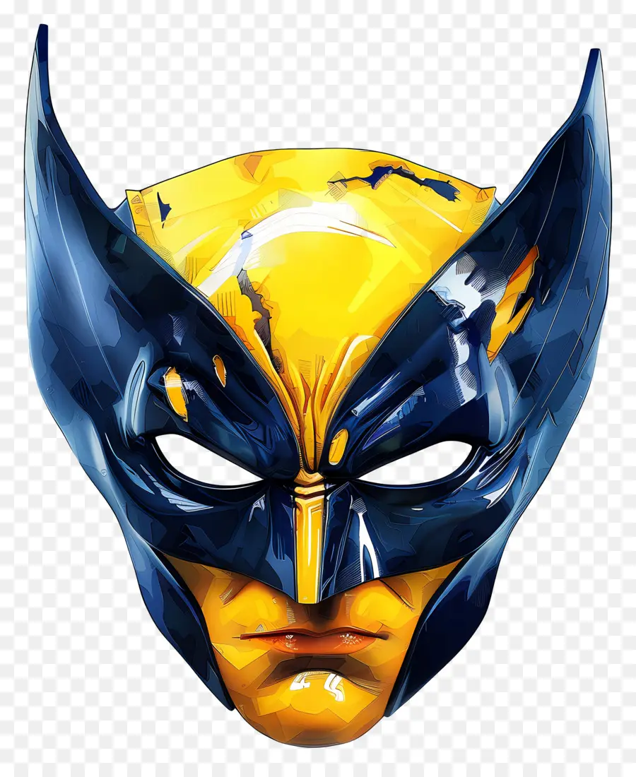 Topeng Wolverine，Masker PNG