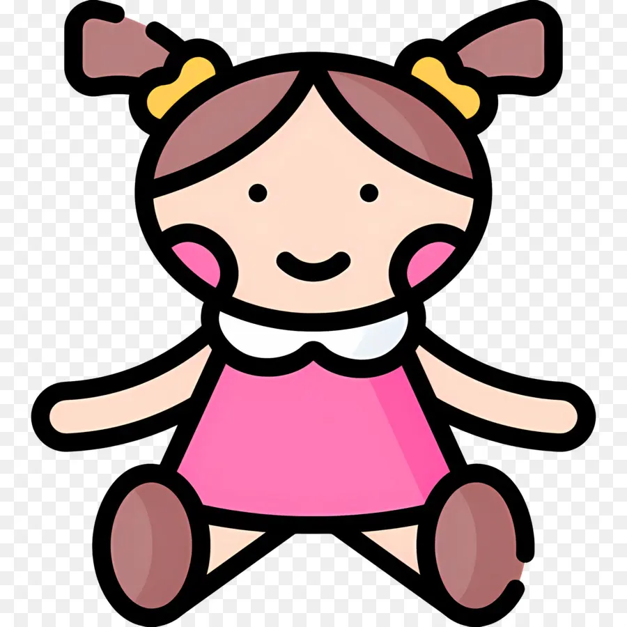 Bayi Perempuan，Boneka PNG