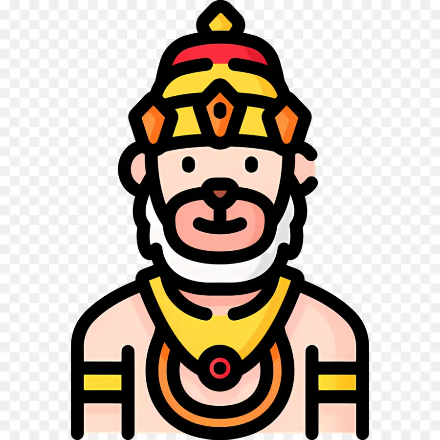 Hanuman，Karakter Mitos PNG