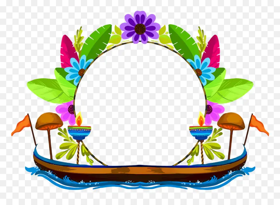 Selamat Onam，Perahu Hias PNG