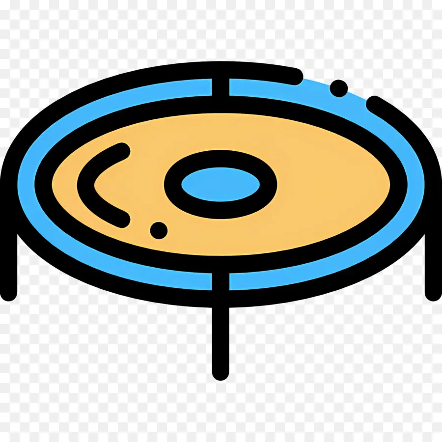 Trampolin，Melompat PNG