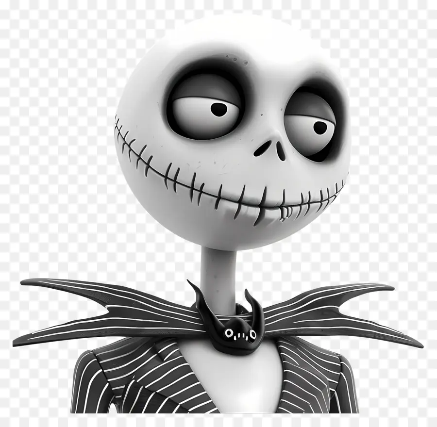 Jack Skellington，Karakter Kerangka PNG