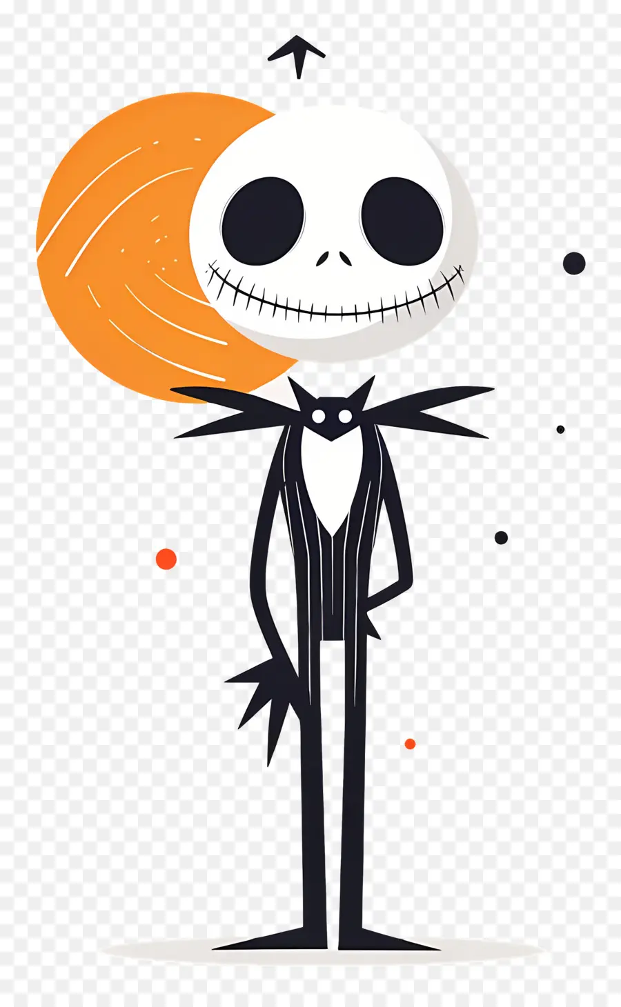 Jack Skellington，Karakter Kerangka PNG