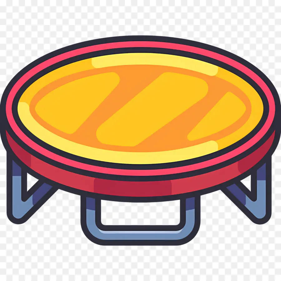 Trampolin，Melompat PNG