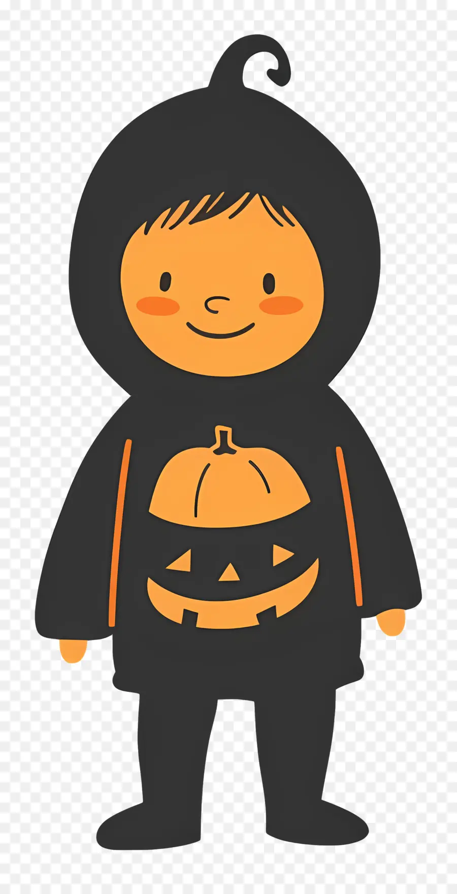 Kostum Anak Halloween，Anak Berkostum PNG