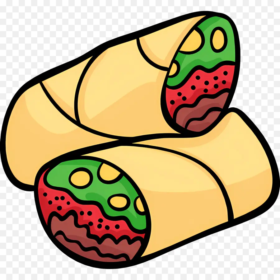 Burrito，Meksiko PNG