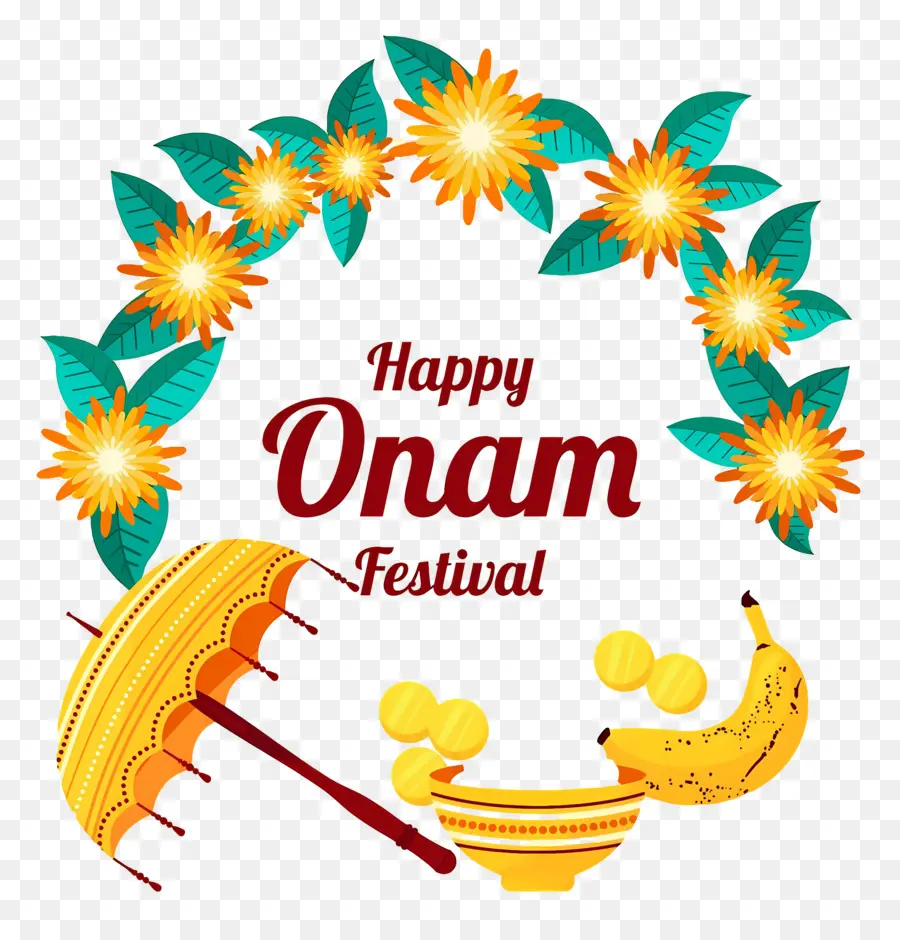 Selamat Onam，Festival Onam PNG