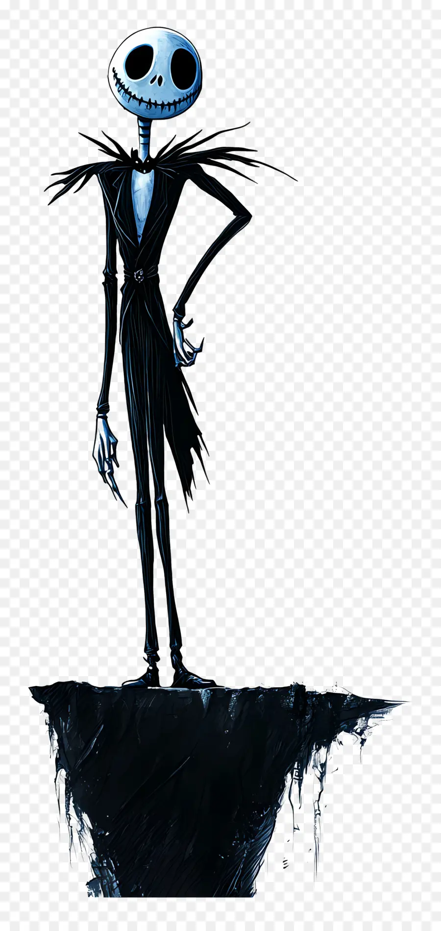 Jack Skellington，Kerangka PNG