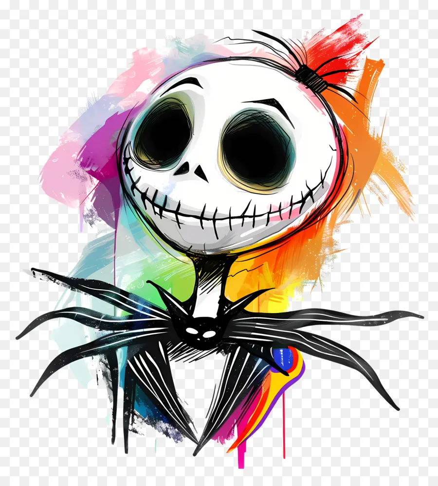 Jack Skellington，Kerangka PNG