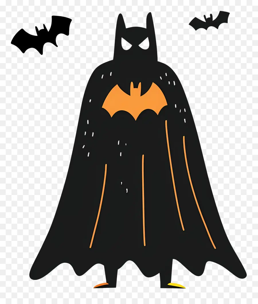 Kostum Halloween，Batman PNG