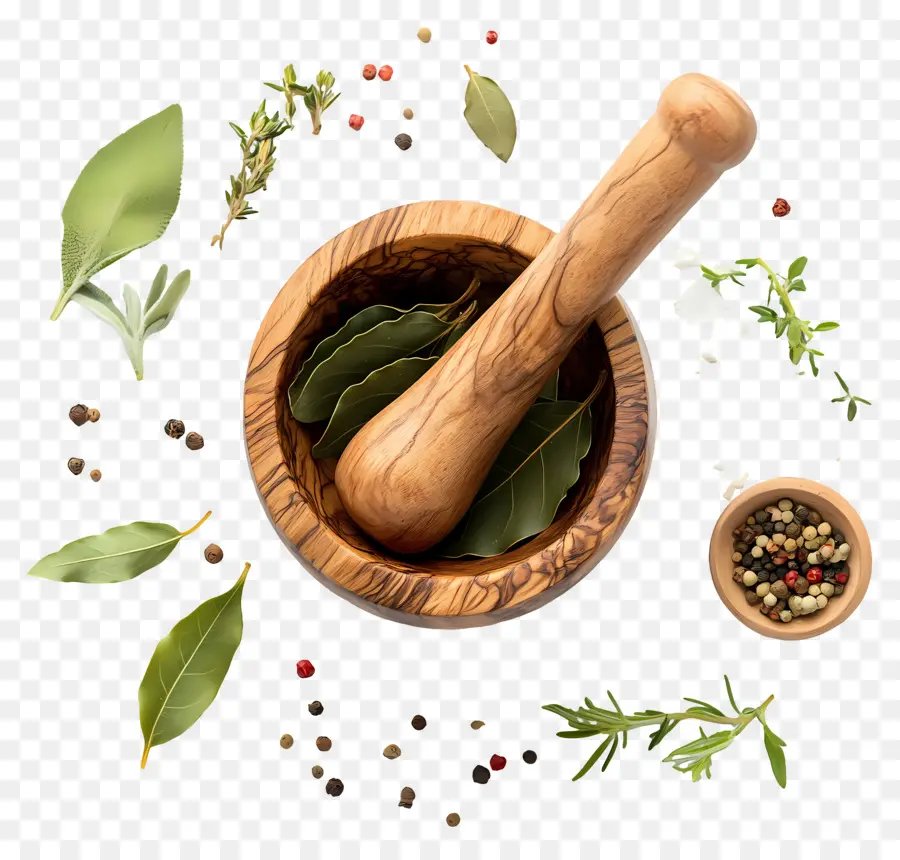 Ayurveda，Mortar Dan Alu PNG