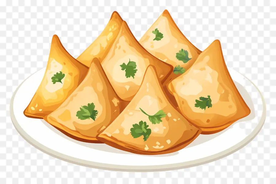 Samosa，Camilan PNG