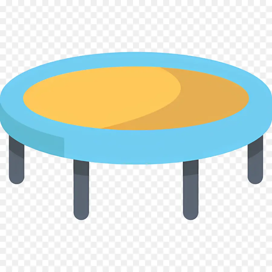 Trampolin，Melompat PNG