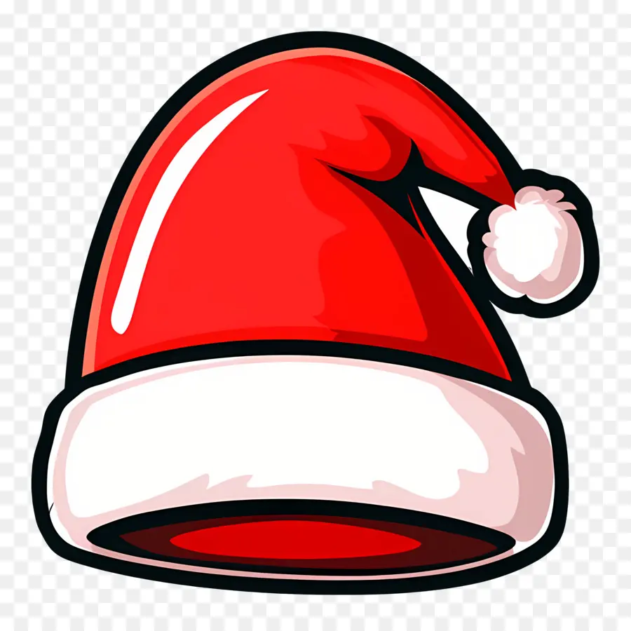 Topi Santa，Topi PNG