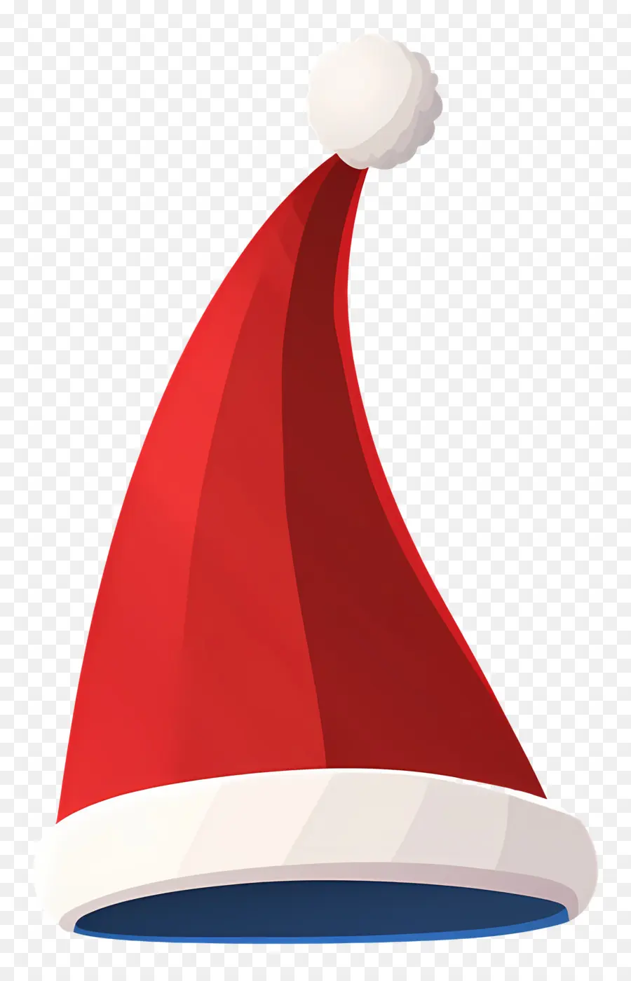 Topi Santa，Topi Santa Merah PNG