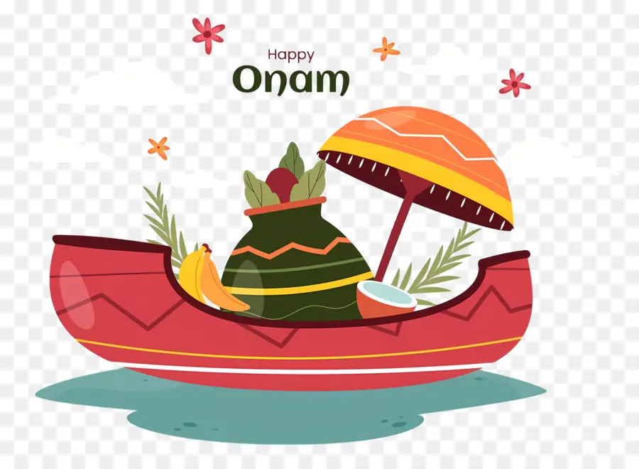 Selamat Onam，Perahu Onam PNG