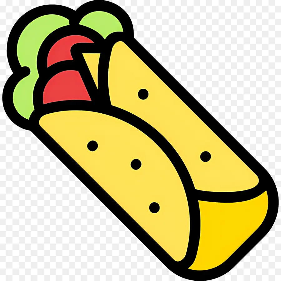 Burrito，Taco PNG