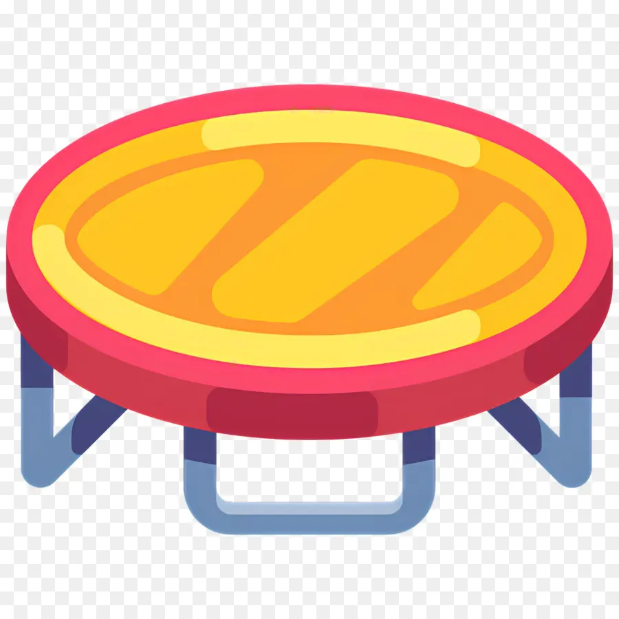 Trampolin，Melompat PNG