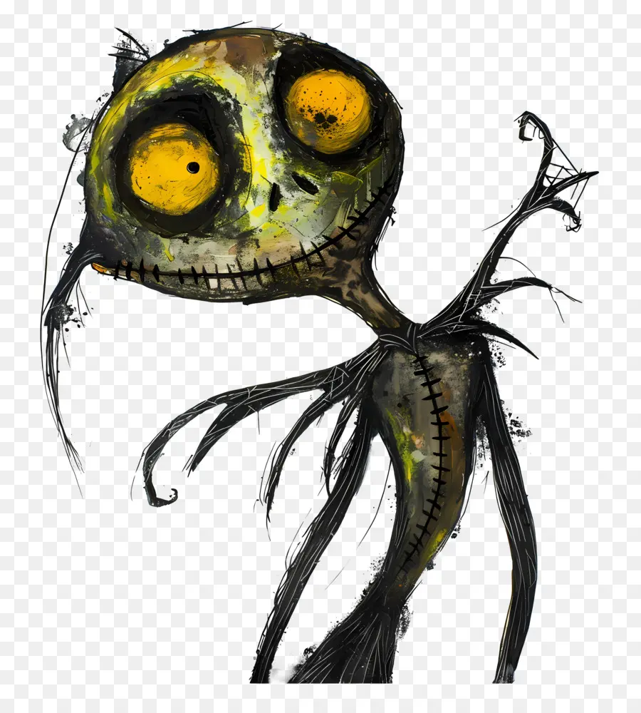 Jack Skellington，Kerangka Seram PNG