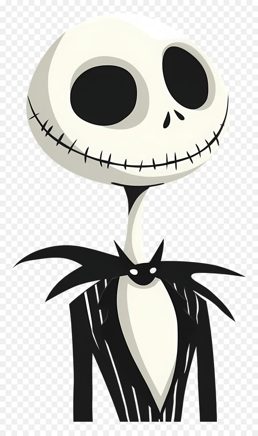 Jack Skellington，Karakter Kerangka PNG