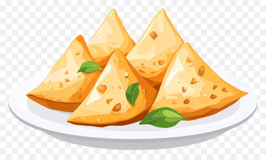 Samosa，Camilan PNG