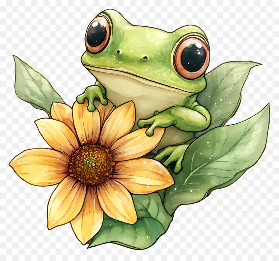 Katak Kawaii，Katak PNG