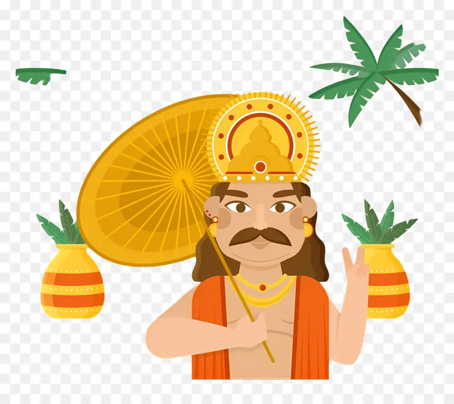 Selamat Onam，Raja Mahabali PNG