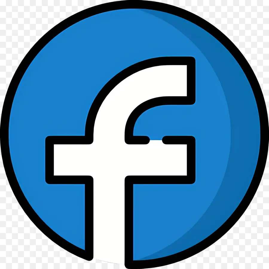 Facebook，Logo Facebook PNG