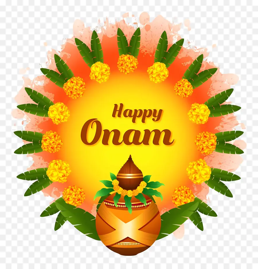 Selamat Onam，Festival Onam PNG