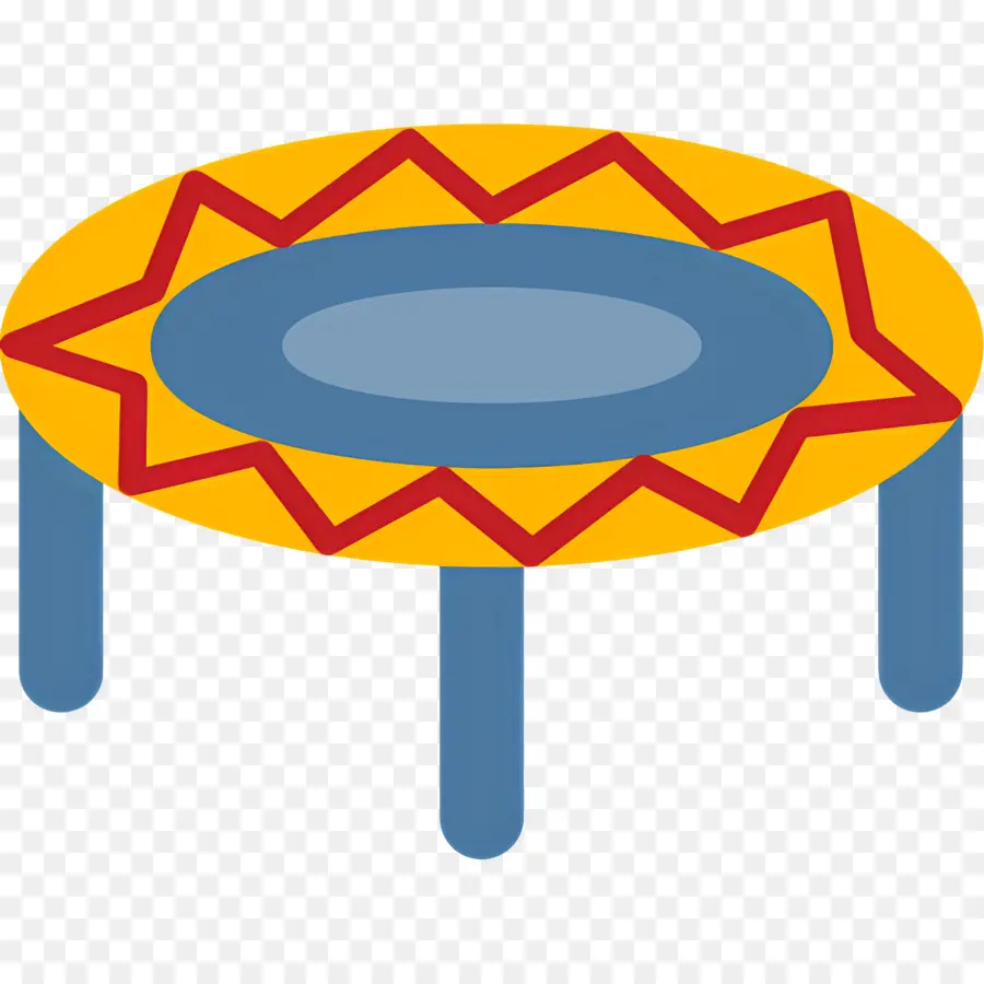 Trampolin，Melompat PNG