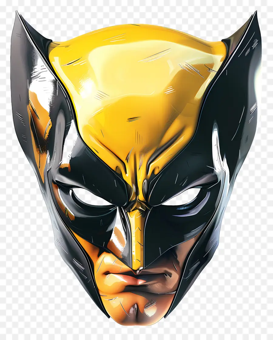 Topeng Wolverine，Masker PNG