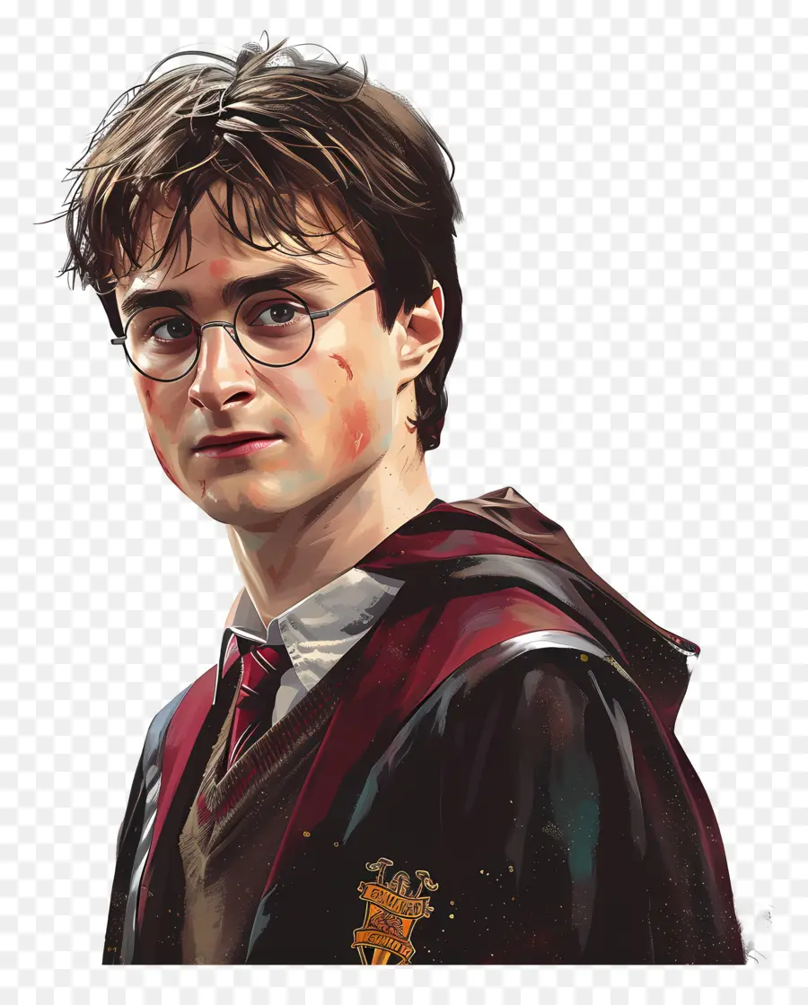 Harry Potter，Karakter Berkacamata PNG