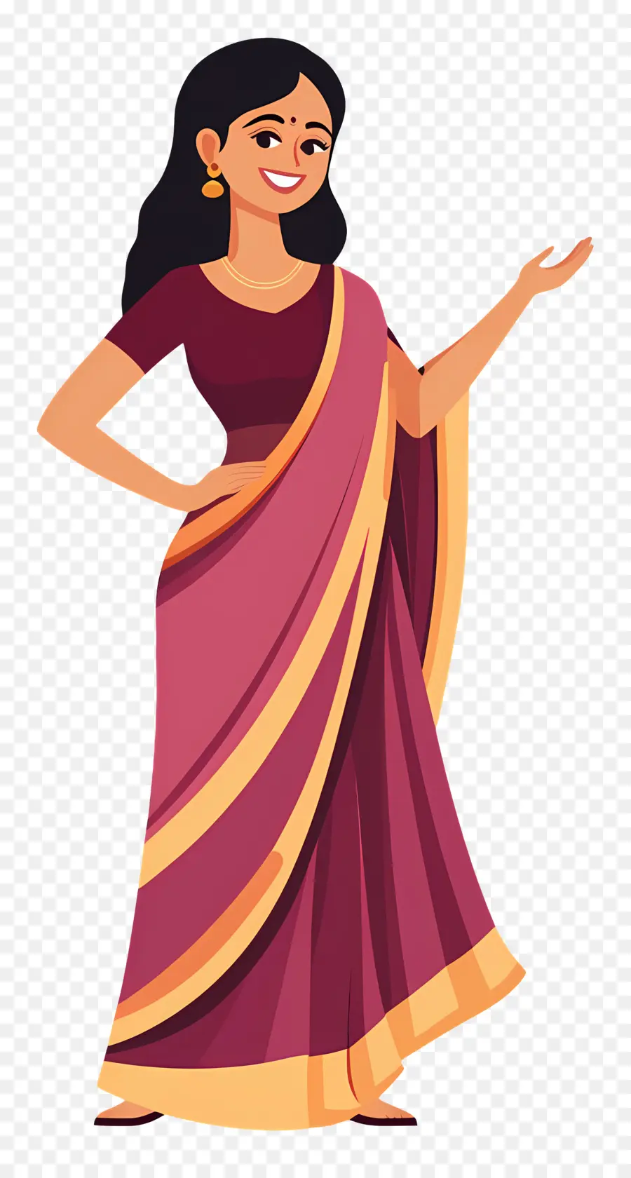 Sari India，Wanita Bersaree PNG