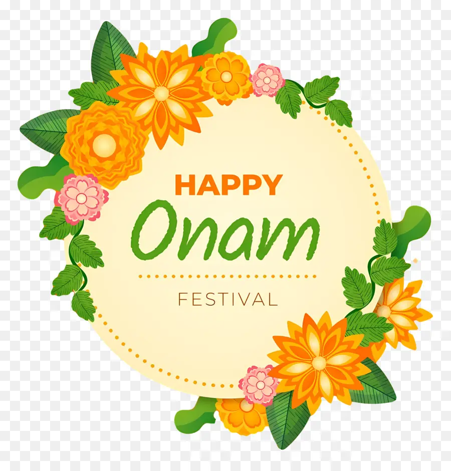 Selamat Onam，Festival Onam PNG