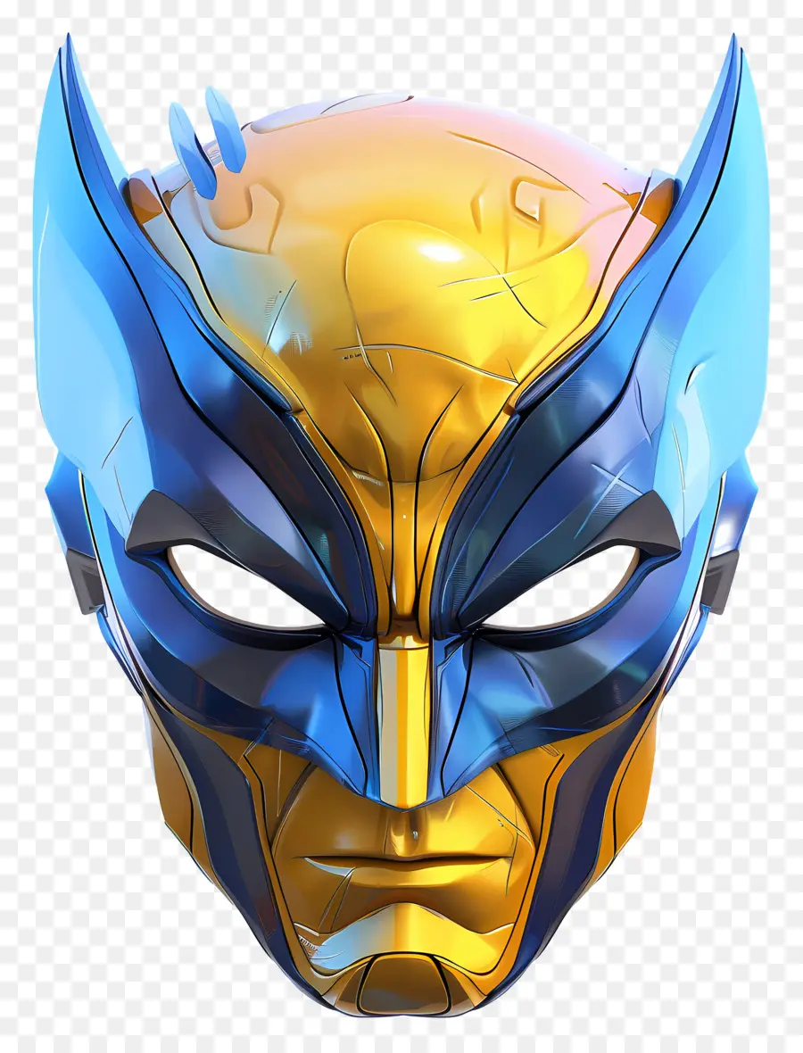 Topeng Wolverine，Masker PNG