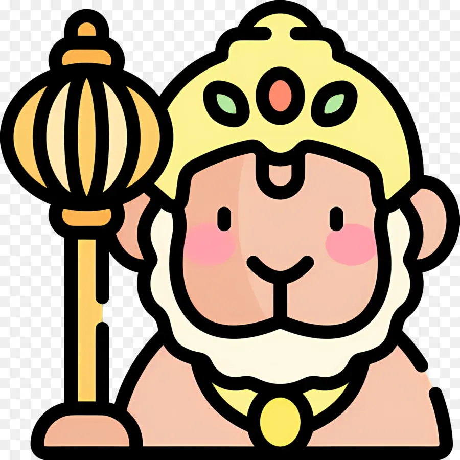 Hanuman，Monyet PNG